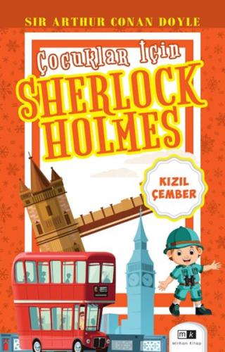 Çocuklar İçin Sherlock Holmes - Kızıl Çember %22 indirimli Sır Arthur 