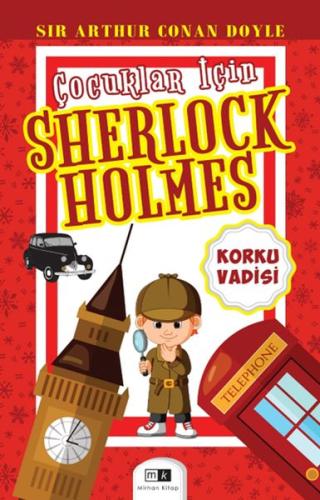 Çocuklar İçin Sherlock Holmes - Korku Vadisi %22 indirimli Sır Arthur 