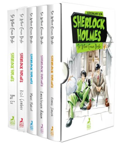 Çocuklar İçin Sherlock Holmes Seti - 5 Kitap %30 indirimli Sir Arthur 