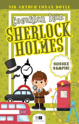 Çocuklar İçin Sherlock Holmes - Sussex Vampiri %22 indirimli Sır Arthu