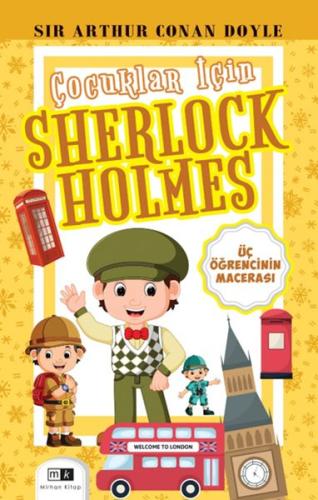 Çocuklar İçin Sherlock Holmes - Üç Öğrencinin Macerası %22 indirimli S