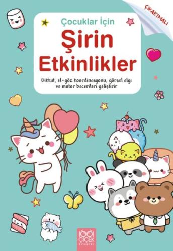 Çocuklar için Şirin Etkinlikler - Çıkartmalı Valentina Figus