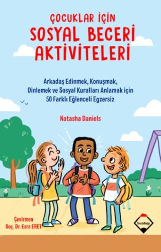 Çocuklar için Sosyal Beceri Aktiviteleri %20 indirimli Natasha Daniels