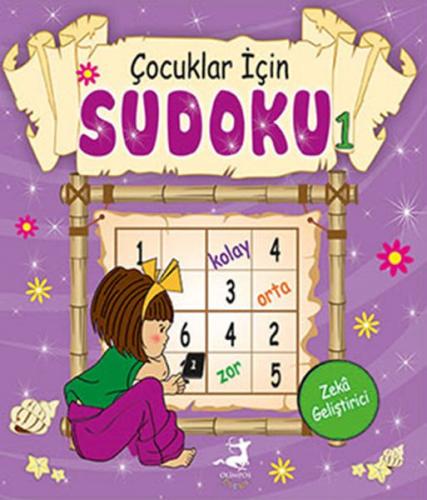 Çocuklar İçin Sudoku - 1 %37 indirimli Kolektif