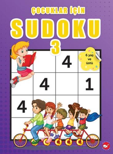 Çocuklar İçin Sudoku - 3 (6 Yaş ve Üstü) %23 indirimli Ramazan Oktay