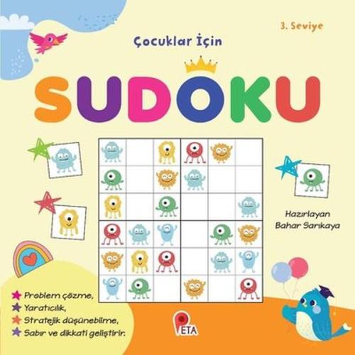 Çocuklar İçin Sudoku 3. Seviye %20 indirimli Bahar Sarıkaya