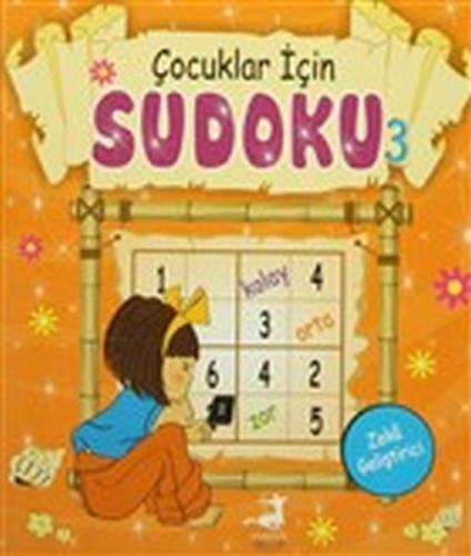 Çocuklar İçin Sudoku - 3 %37 indirimli Kolektif