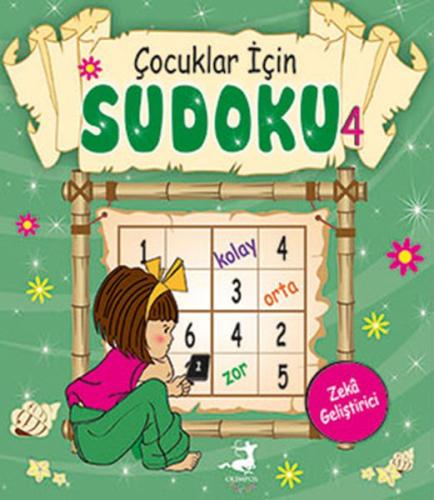 Çocuklar İçin Sudoku - 4 %37 indirimli Kolektif