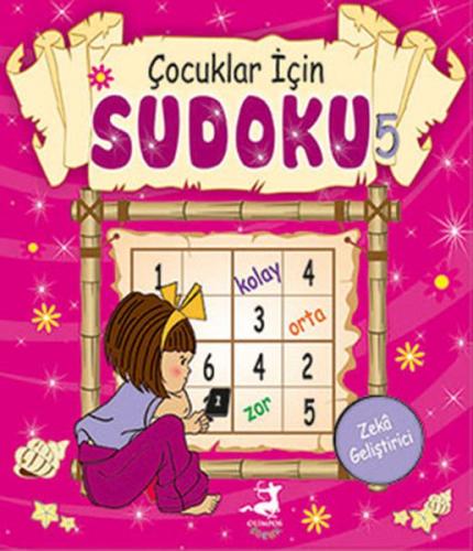 Çocuklar İçin Sudoku - 5 %37 indirimli Kolektif