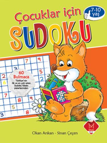 Çocuklar için Sudoku (7 - 10 yaş) Sinan Çeçen