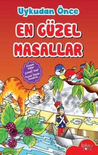 Çocuklar için Uykudan Önce En Güzel Masallar Kurşun Asker %30 indiriml