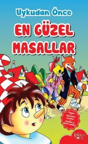 Çocuklar için Uykudan Önce En Güzel Masallar Pinokyo %30 indirimli