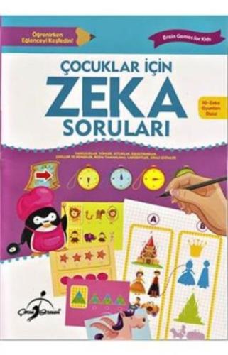 Çocuklar İçin Zeka Soruları Süper Zeka Soruları 1 Yavuz Selim Erdoğan