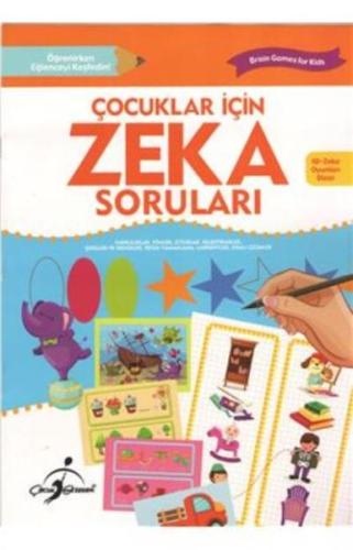 Çocuklar İçin Zeka Soruları Süper Zeka Soruları 4 Yavuz Selim Erdoğan