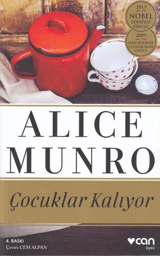 Çocuklar Kalıyor %15 indirimli Alice Munro