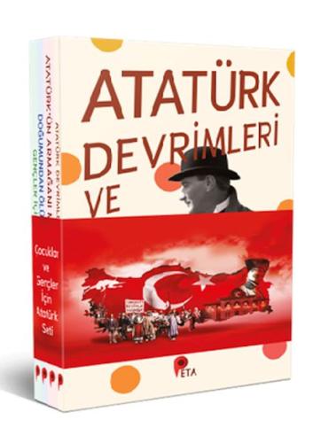 Çocuklar ve Gençler için Atatürk Seti %20 indirimli Faruk Çil