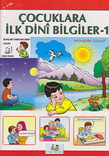 Çocuklara İlk Dini Bilgiler 1 %12 indirimli Mürşide Uysal