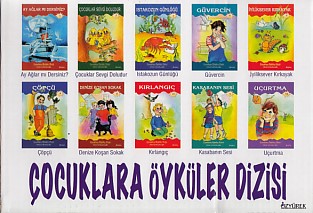 Çocuklara Öyküler Dizisi (10 Kitap) %30 indirimli Adnan Çakmakçıoğlu