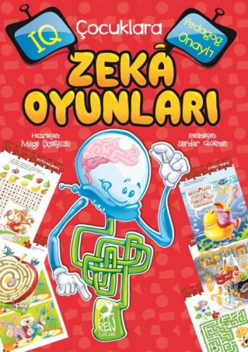 Çocuklara Zekâ Oyunları %30 indirimli Müge Çiçekyüzlü