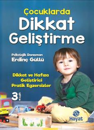 Çocuklarda Dikkat Geliştirme %20 indirimli Erdinç Güllü