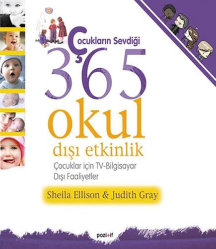 Çocukların Sevdiği 365 Okul Dışı Etkinlik %13 indirimli Judith Gray