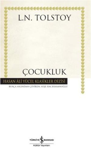 Çocukluk - Hasan Ali Yücel Klasikleri (Ciltli) %31 indirimli Lev Nikol