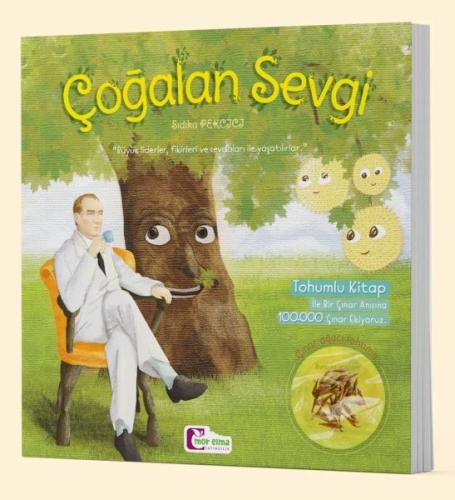 Çoğalan Sevgi ( Tohumlu Kitap) %20 indirimli