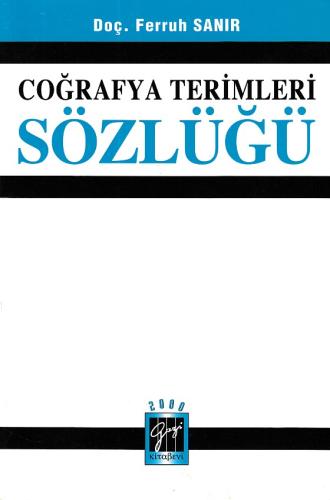 Coğrafya Terimleri Sözlüğü Ferruh Sanır