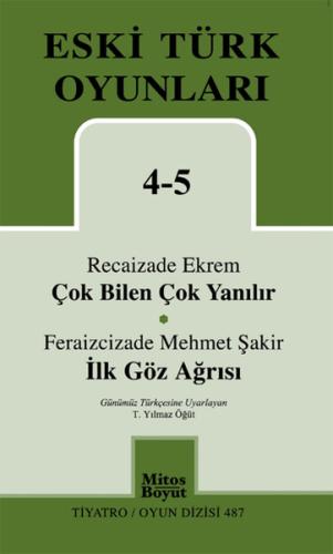 Çok Bilen Çok Yanılır-İlk Göz Ağrısı / Eski Türk Oyunları 4-5 %15 indi