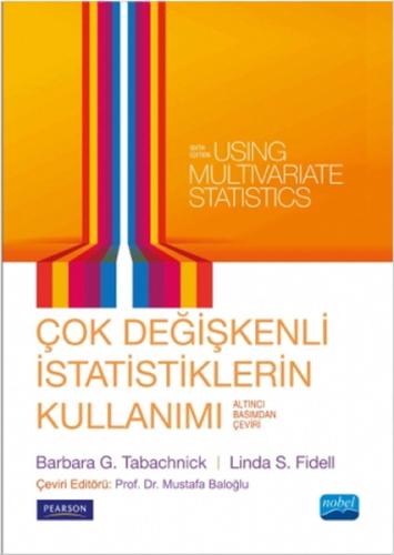 Çok Değişkenli İstatistiklerin Kullanımı Barbara G. Tabachnick