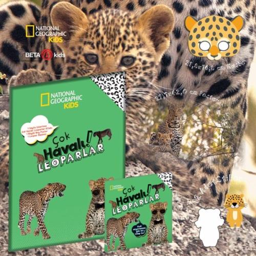 Çok Havalı Leopar - National Geographic Kids %15 indirimli Crispin Boy