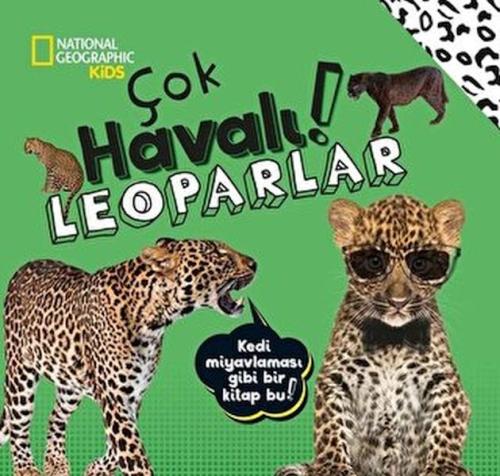 Çok Havalı Leoparlar - National Geographic Kids %15 indirimli Crispin 