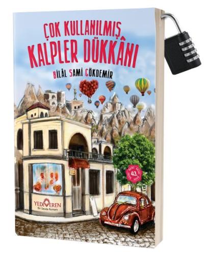 Çok Kullanılmış Kalpler Dükkanı - Kilitli Kitap %20 indirimli Bilal Sa