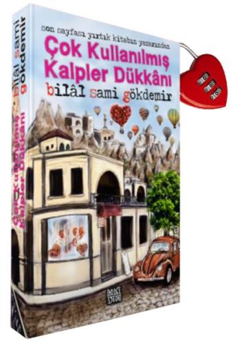 Çok Kullanılmış Kalpler Dükkanı - Kilitli Kitap %23 indirimli Bilal Sa