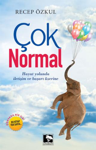 Çok Normal %25 indirimli Recep Özkul