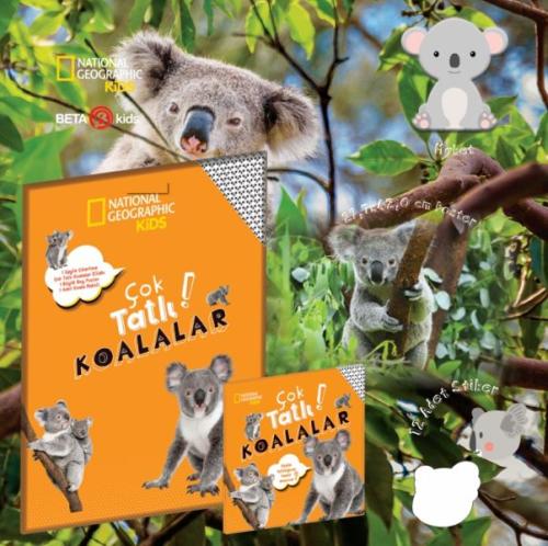 Çok Tatlı Koalalar - National Geographic Kids %15 indirimli Crispin Bo