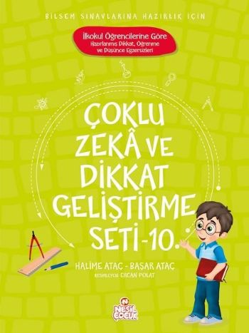 Çoklu Zeka ve Dikkat Geliştirme Seti 10 Halime Ataç