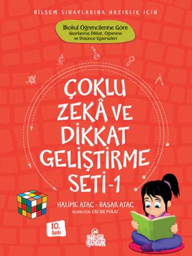 Çoklu Zeka ve Dikkat Geliştirme Seti 1 Halime Ataç