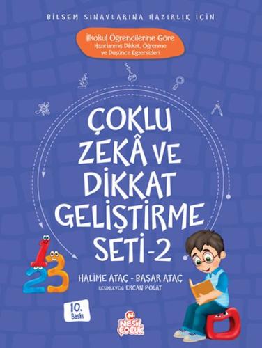 Çoklu Zeka ve Dikkat Geliştirme Seti-2 Halime Ataç