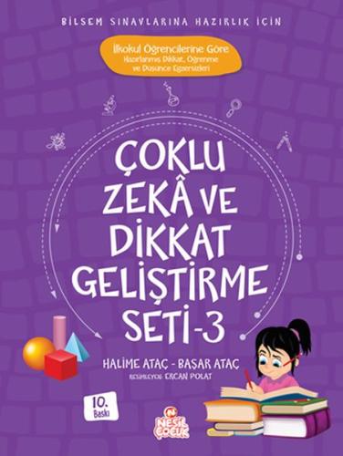 Çoklu Zeka ve Dikkat Geliştirme Seti 3 Halime Ataç