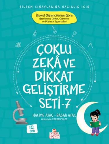 Çoklu Zeka ve Dikkat Geliştirme Seti 7 %20 indirimli Halime Ataç