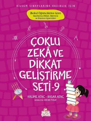 Çoklu Zeka ve Dikkat Geliştirme Seti-9 %20 indirimli Halime Ataç