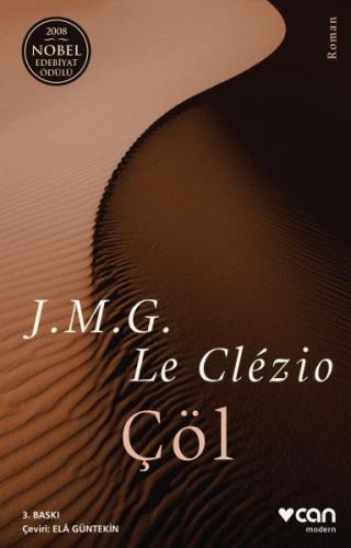 Çöl %15 indirimli J.M.G. Le Clezio