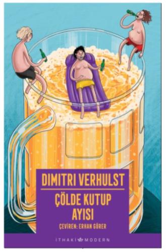 Çölde Kutup Ayısı %12 indirimli Dimitri Verhulst