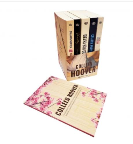 Colleen Hoover Serisi – 5 Kitaplık Kutulu Set %10 indirimli