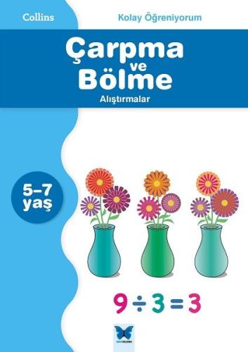 Collins Kolay Öğreniyorum - Çarpma ve Bölme Alıştırmalar (5-7 Yaş) %14