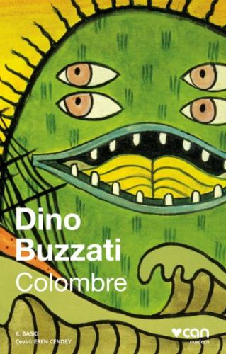 Colombre %15 indirimli Dino Buzzati