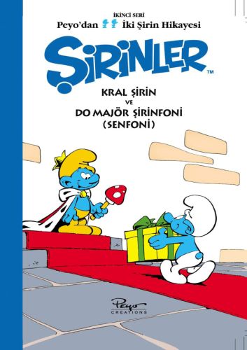 Comics No 2 - Kral Şirin ve Da Majör Şirinfoni Pierre Culliford