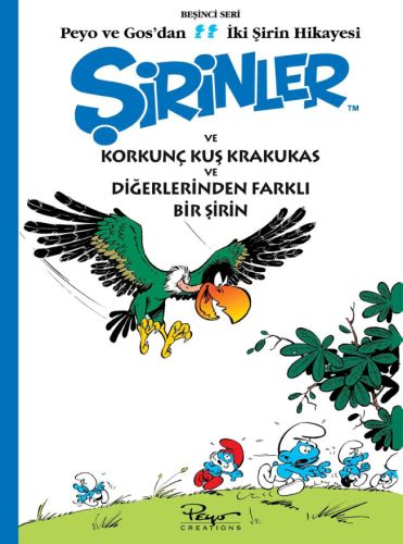 Comics No 5 - Şirinler ve Korkunç Kuş Krakukas Pierre Culliford