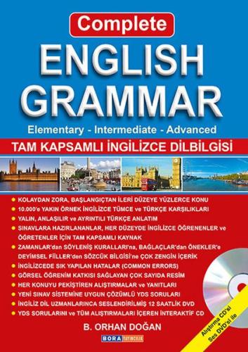 Complete English Grammar DVD'li %23 indirimli B. Orhan Doğan